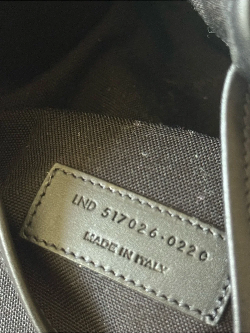Saint Laurent authentic very